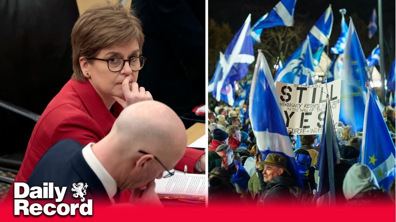 Scottish independence support slumps to 46 per cent in latest poll on ...