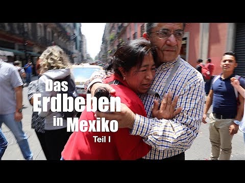Video: Brüder Umarmten Das Erdbeben In Mexiko