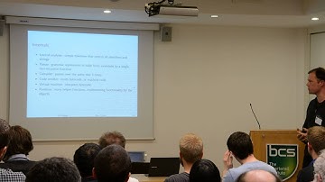 OSHUG 32 — Micro Python: Python for microcontrollers, Damien George