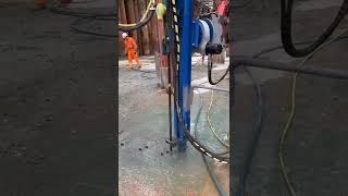 YT28 Pneumatic Rock Drilling Rack Tools for Excavator