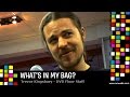 Trevor's "What's In My Bag?" | Amoeba Music