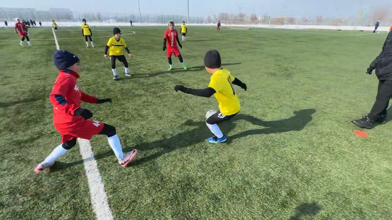 Кайрат Торнадо 2014 vs Парасат Каскелен / Своя Лига / 24.01.2026 / 2 тайм 