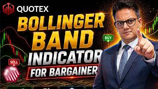 Quotex Bollinger Bands Strategy Explained Simple & Easy