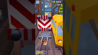 subaway  sufers gameplay 3 lakh score screenshot 1