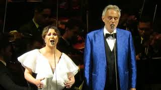 The Prayer - Andrea Bocelli e Maria Rita - Allianz Parque - SP - 09-2018 (Créditos na Descrição)