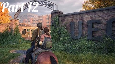 THE LAST OF US PART 1 PS5 REMAKE Walkthrough Gameplay Part 12 - UNIVERSITY (FULL GAME)