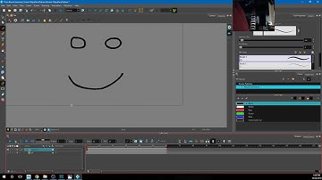 3dAnim001 - 2d Face Rig in Maya