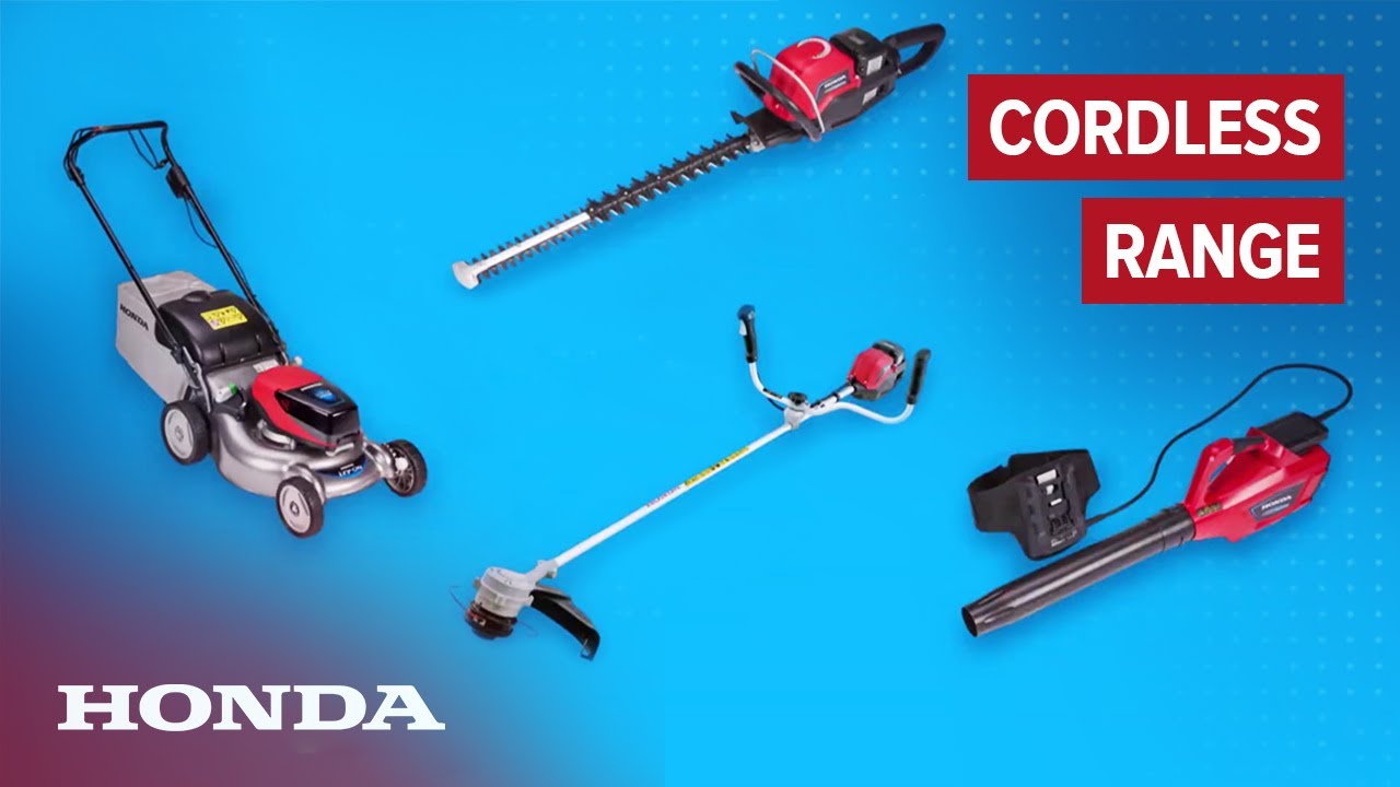 honda cordless lawn trimmer