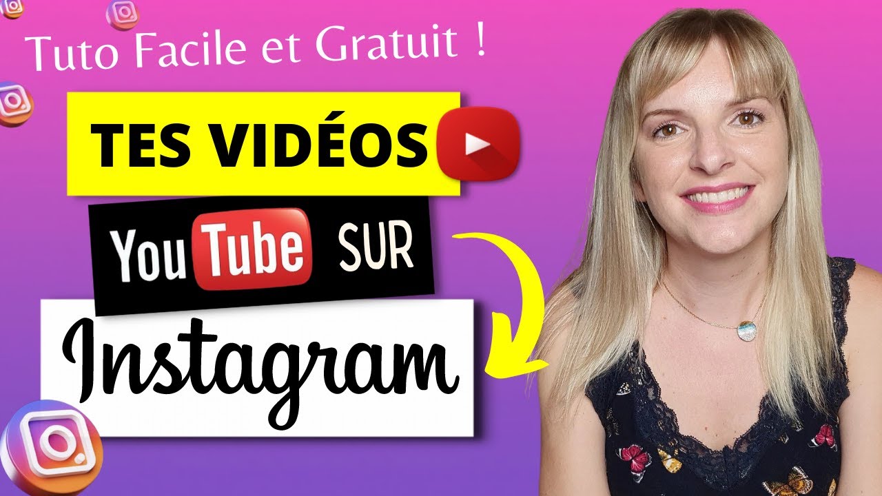 Mettre une vido Youtube au format Instagram 2 Tutos sur tlphone et Pc