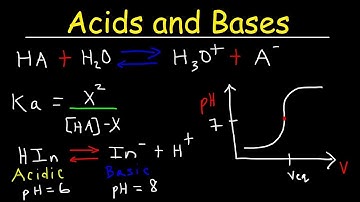 Acids and Bases Review - General Chemistry - Practice Test