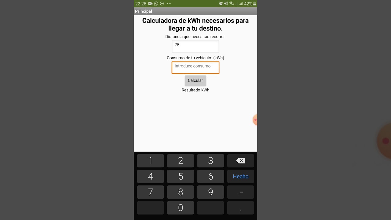 Cuantos KWh Necesitas Para Llegar A Tu Destino YouTube