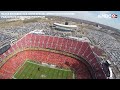 Black Daggers Parachute Team Makes Incredible Jump Into Arrowhead Stadium On Veterans Day