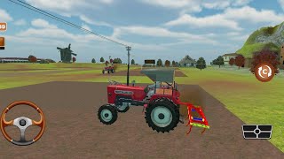 Real Tractor Farm Simulator 3D Off road Farming Game Play screenshot 5