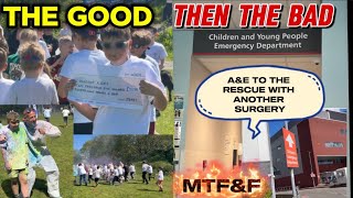 NHS to the rescue with an emergency surgery!