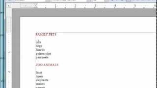 How to use the Format Paintbrush in Writer 2012 screenshot 4