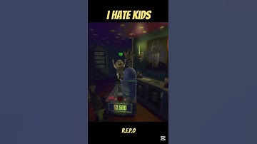 I HATE KIDS.. in REPO.. #repo #games #funny #gaming #gameplay #repogame #repogameplay