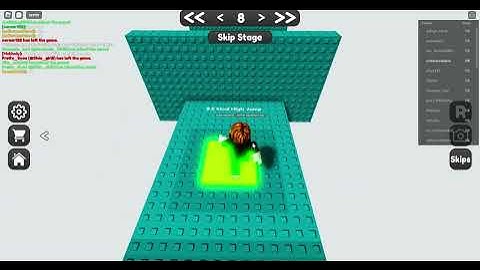 Stud High Jump Per Difficulty Chart Obby | All Stages