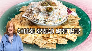 OLIVE PIMENTO CHEESE SPREAD | Easy Holiday Appetizer | Happy New Year