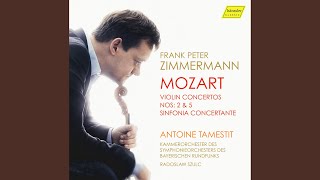 Violin Concerto No. 5 in A Major, K. 219 "Turkish": I. Allegro aperto