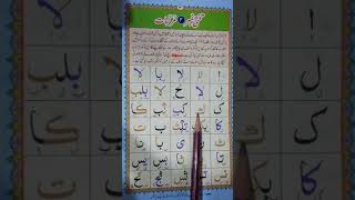 Noorani Qaida   Lesson 2 Part 3| Quran for kids | Urdu/Hindi | The Punjab Academy