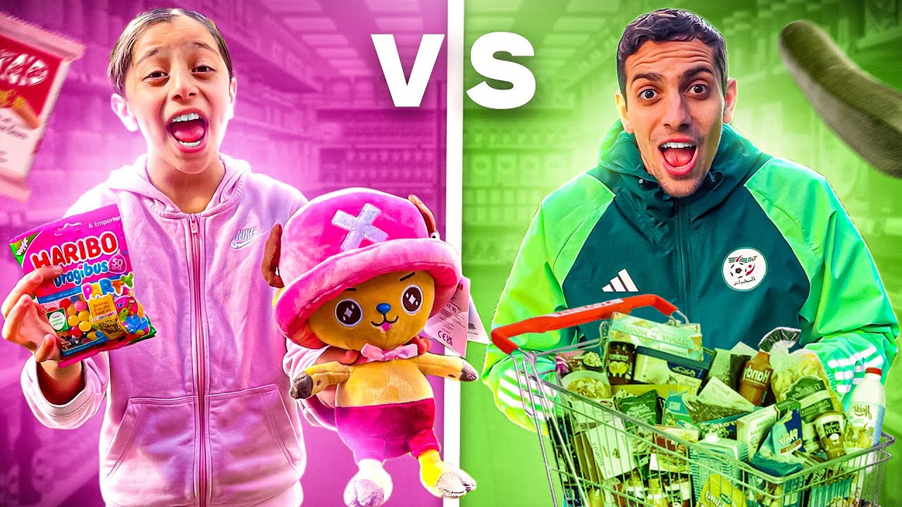 ON ACHÈTE TOUT EN UNE SEULE COULEUR CHALLENGE ! 🤩 ( meilleure vidéo )