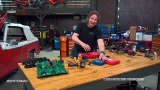 Stacey David Gearz TV: Jeepster Intake Manifold Gaskets & Rusted Studs by JeepsterMan  161 views 6 months ago 3 minutes, 30 seconds