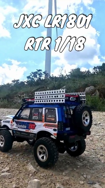 I Tried the JXC LR1801 RC Crawler… Here's the Truth 👀 - YouTube