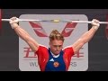 2011 World Weightlifting Championships, Women 69 kg \ Тяжелая Атлетика. Чемпионат Мира