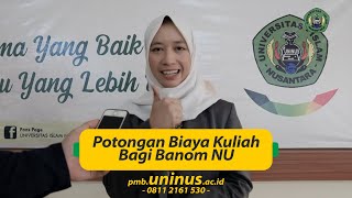 MoU Uninus Dengan Lembaga & Banom NU
