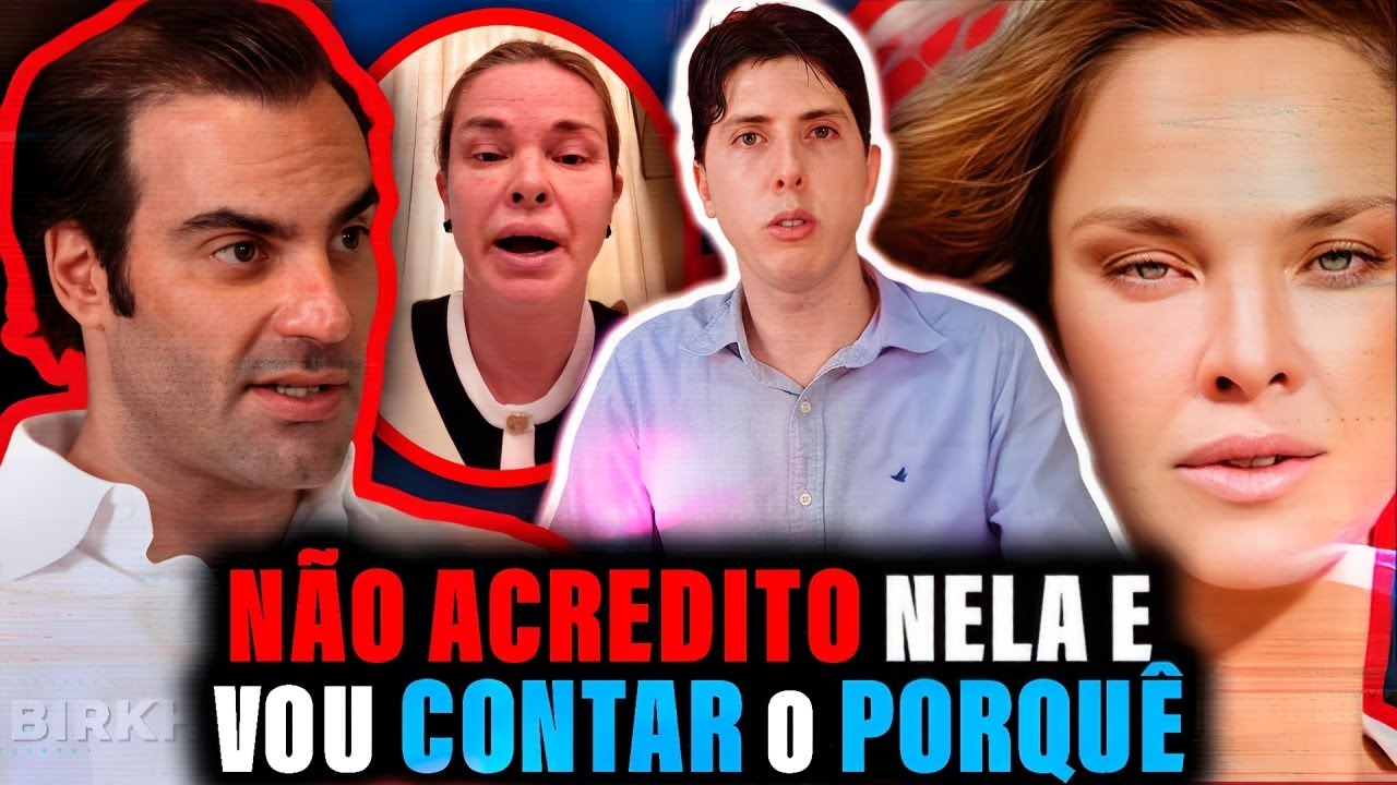 ELA ESTÁ SE FAZENDO DE COITADA E ESTÁ ENGANANDO TODO MUNDO? VEJA MINHA ANÁLISE Letícia Birkher