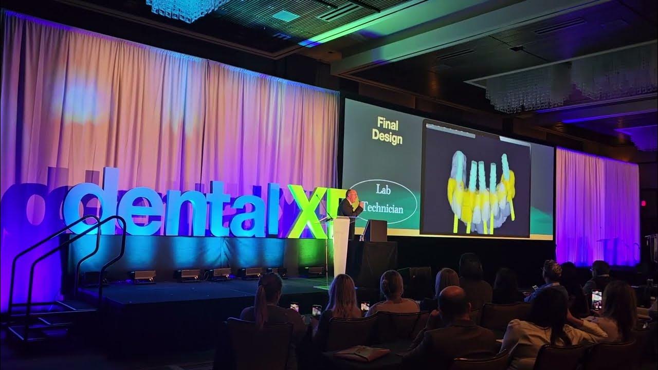 🦷 Exciting Presentation at Dental XP Global Symposium 2023 🌎 Rapid