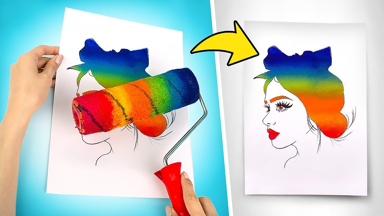 Satisfying Coloring Techniques You Must Try! - YouTube