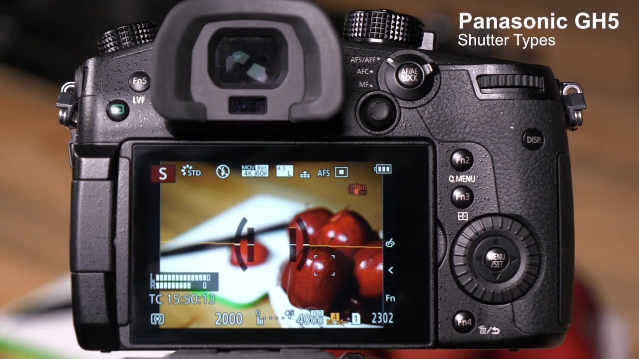 Lumix Academy GH5 | Shutter Types - YouTube