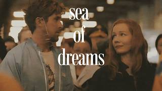 sea of dreams | eva stratt & ryland grace