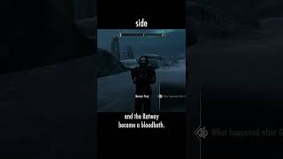 side — The Elder Scrolls V: Skyrim dialogue scene