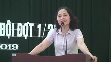 Tập huấn kỹ năng, nghiệp vụ công tác Đoàn, Hội, Đội đợt I năm 2019