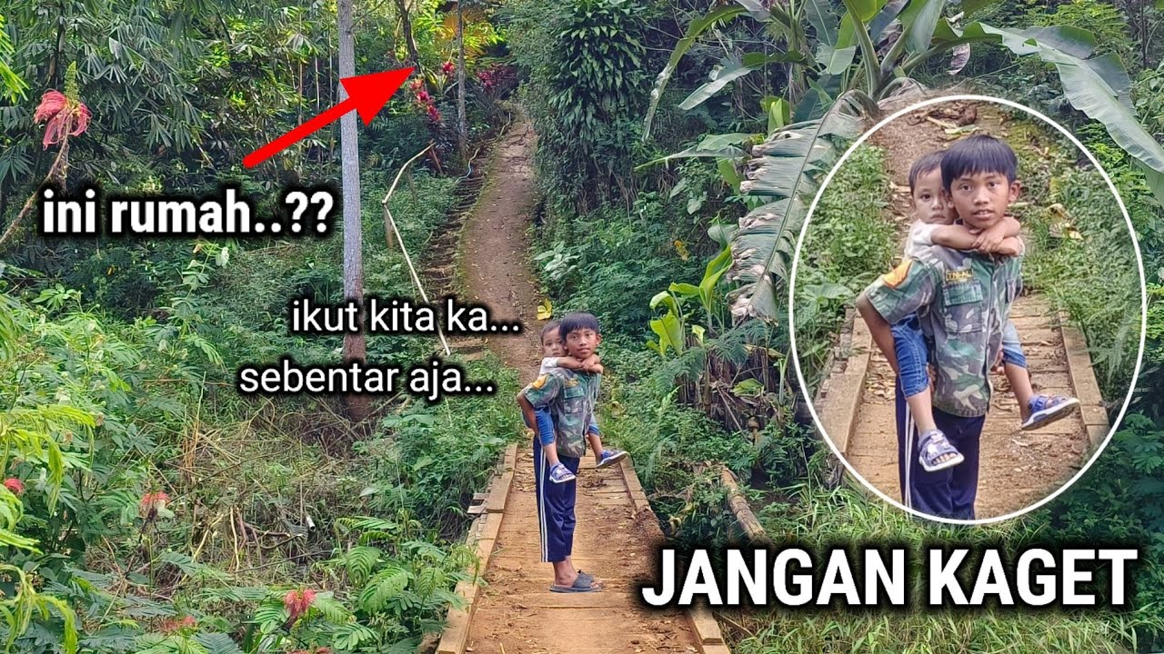 TAK MASUK AKAL!! PAS MASUK RUMAHNYA BIKIN KAGET NEKAT TINGGAL DI RUMAH POCONG