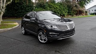 2015 Lincoln MKC Car Review