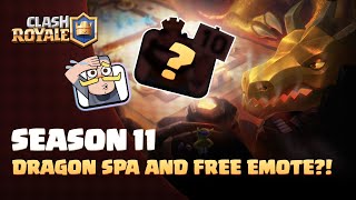 Clash Royale Season 11 - Here Be Dragons (Unlock a Free Emote!) screenshot 1