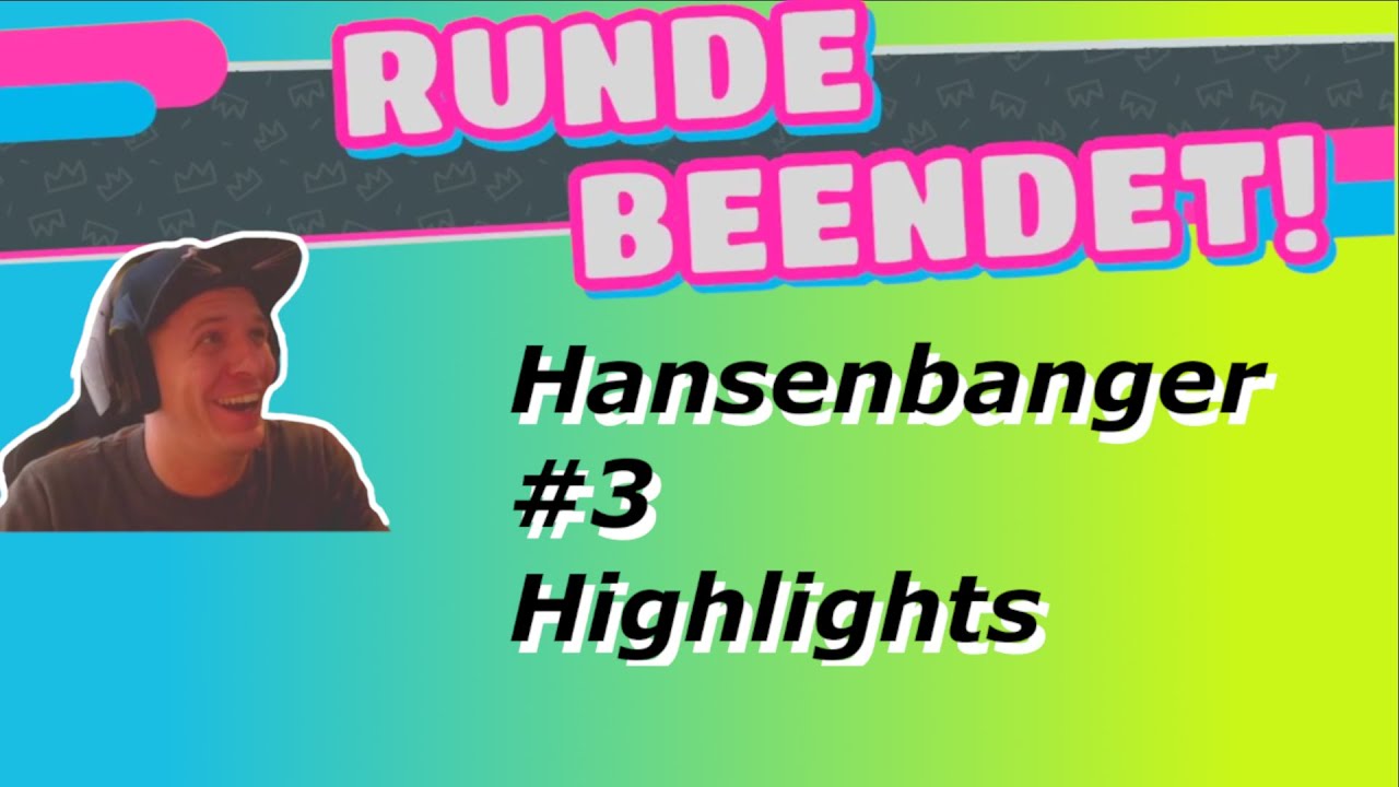 Twitch Hansenbanger Highlights #3