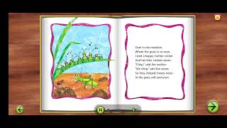 Starfall Talking Library, Fiction & Poetry Stories, Over In The Meadow