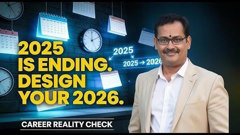 “2026 Is Coming. Will Your Life Actually Change?”