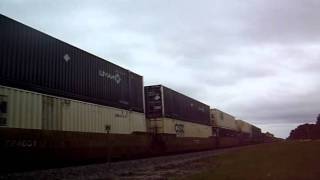 FEC Trains 202 #109 101 #110