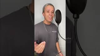 Luis Pedraza - Con Ella (Cristian Castro) Cover