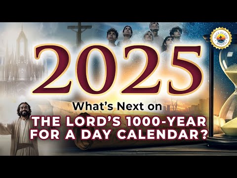 2025: What's Next on The Lord's 1000-Year for a Day Calendar?