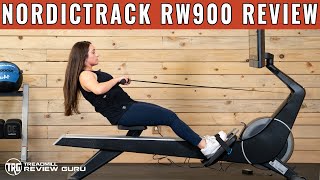 NordicTrack RW900 Rowing Machine Review 2022
