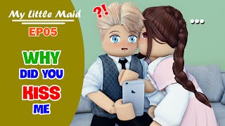 🍧 My Little Maid: Why did you kiss me (Episode 5)