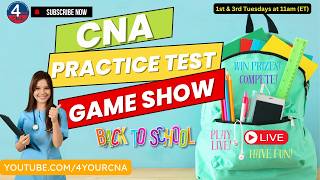🎥 CNA Practice Test Game Show | Follow the Care Plan (FACTS Framework)