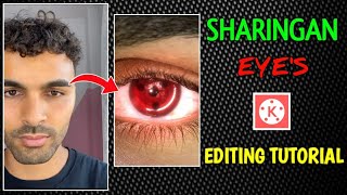 Sharingan Eye Editing Tutorial | Naruto Sharingan Eyes Editing | reels new trend | Chandresh Mishra screenshot 5