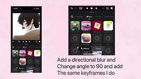 Blurrr App Tutorial || Simple Slide Transition Tutorial